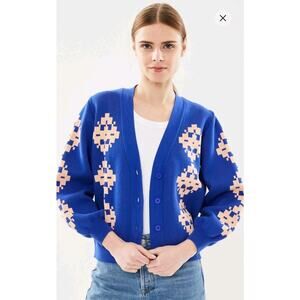 The Tiny Big Sister Gilet Nora Cardigan Sweater Size 36 US Small